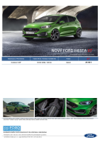 Ford Fiesta ST cennik 2022-2